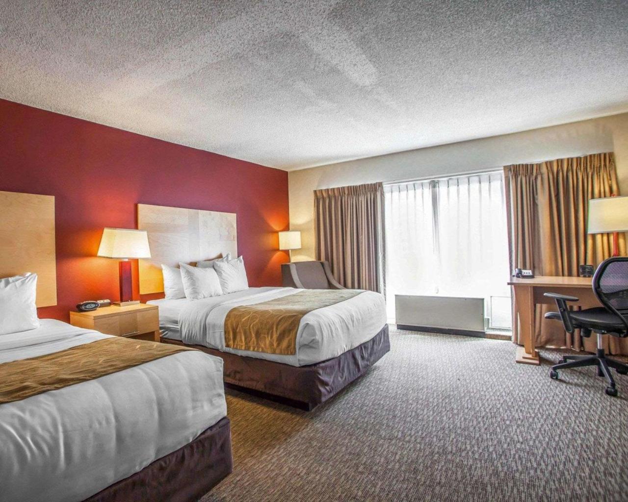 Comfort Suites Michigan Avenue Chicago Eksteriør billede