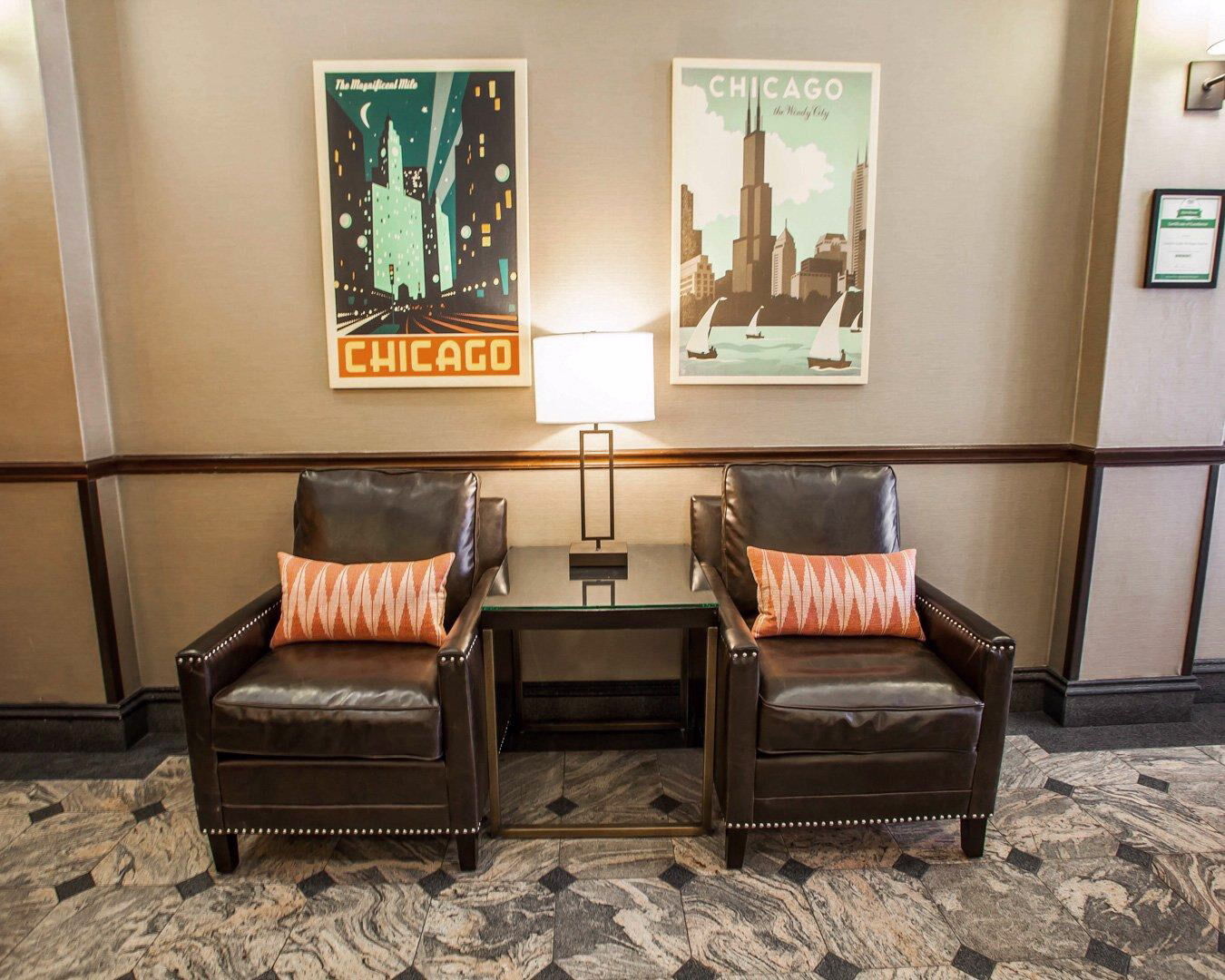 Comfort Suites Michigan Avenue Chicago Eksteriør billede