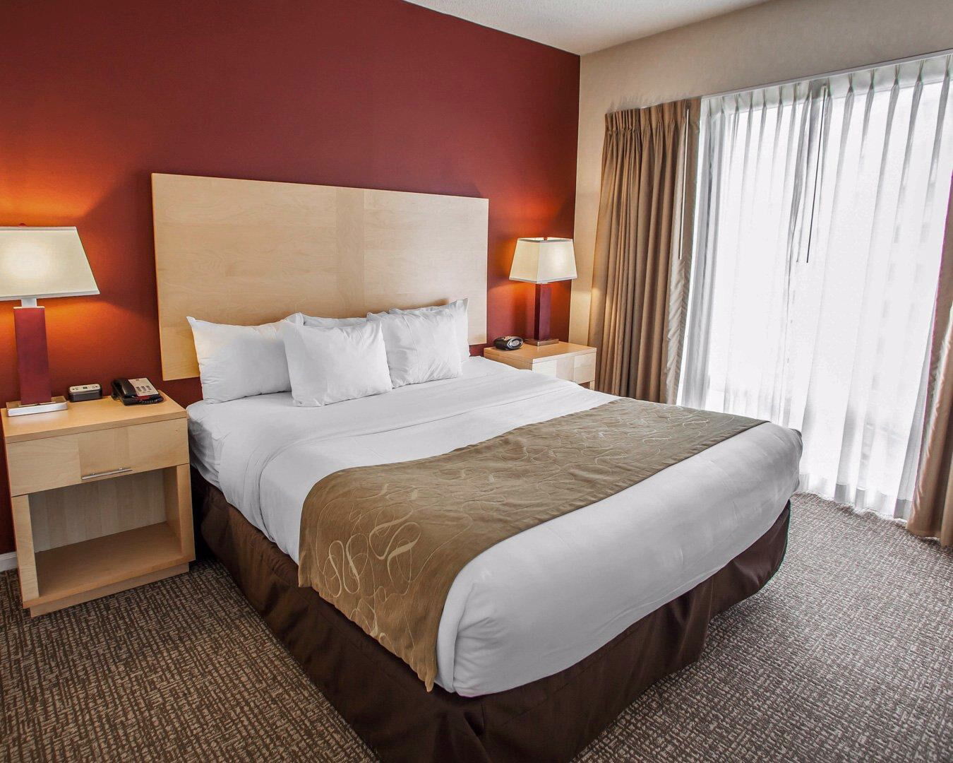 Comfort Suites Michigan Avenue Chicago Eksteriør billede