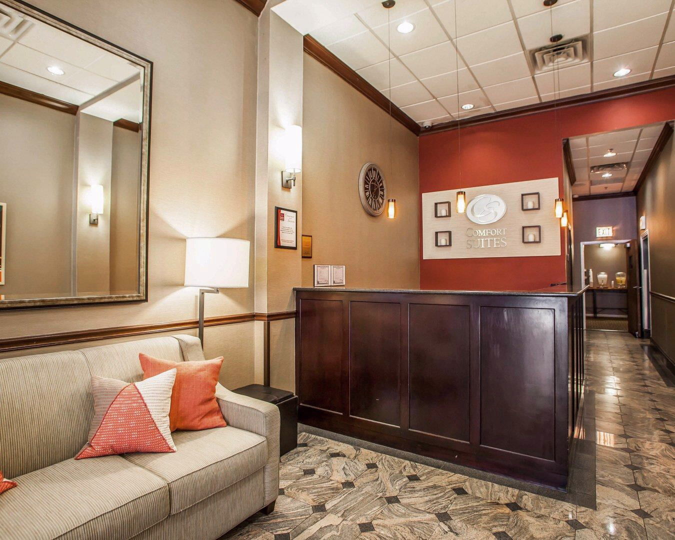 Comfort Suites Michigan Avenue Chicago Eksteriør billede